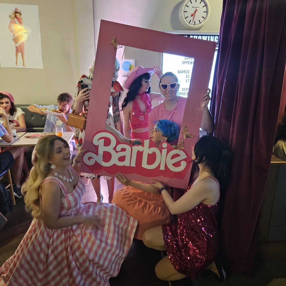 Barbie At The Tyneside